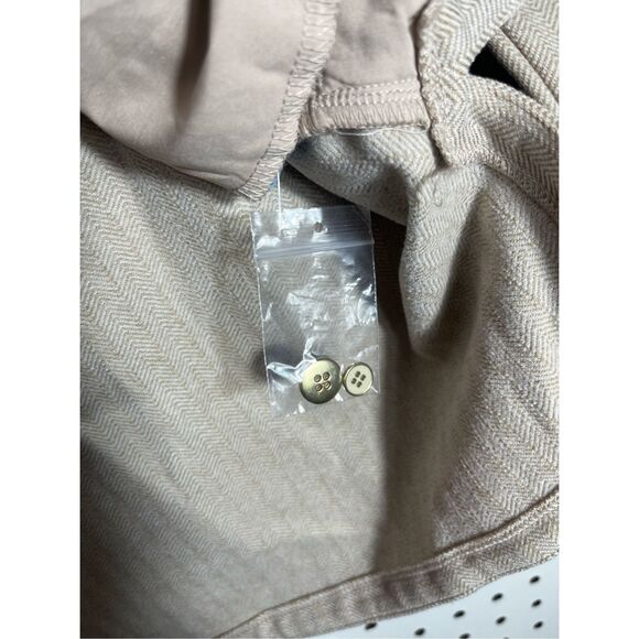 J.McLaughlin Marisa herringbone pattern pullover fleece size S - Picture 6 of 8